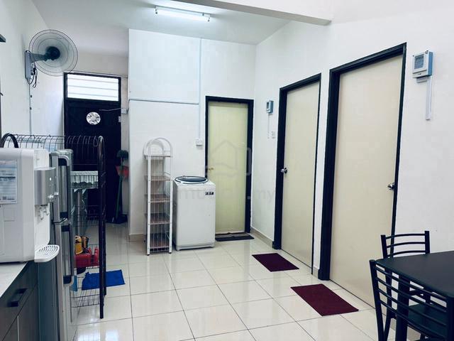 BILIK SEWA master bedroom fully furnish AIRCOND sg petani 1