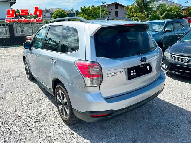 Subaru FORESTER 2.0 2.0I FACELIFT (A) 2017 - 5