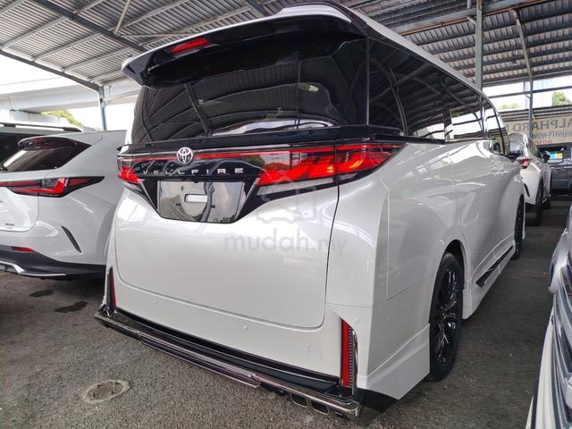 2025 Toyota VELLFIRE 2.4 Z PREMIER UNREG,BLACK LS - 3
