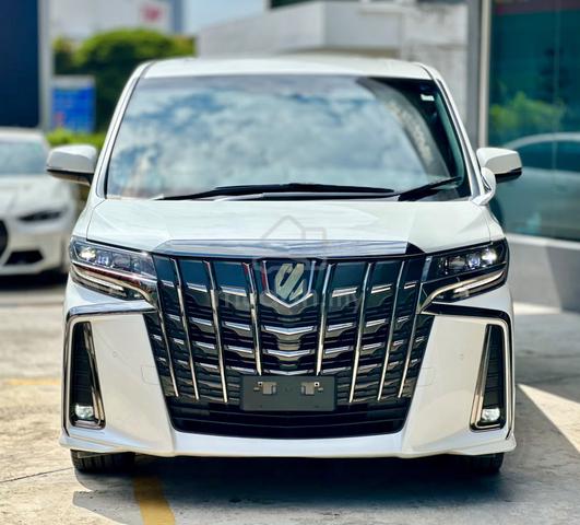 2021 Toyota ALPHARD 2.5 S TYPE GOLD II (A) DIM BSM - 2