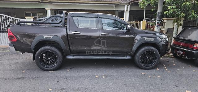 2021 Toyota HILUX 2.4 V MY17 AN120 FACELIFT II (A) - 3