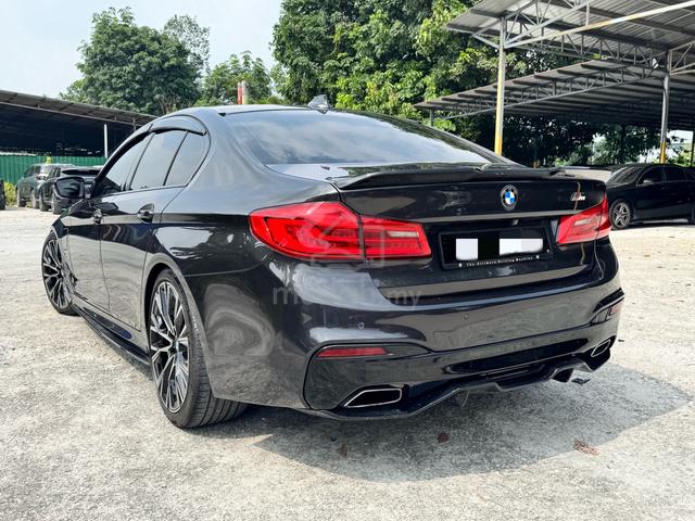 2020 Bmw 5 SERIES 2.0 530E M SPORT G30/ LOAN KEDAI - 2