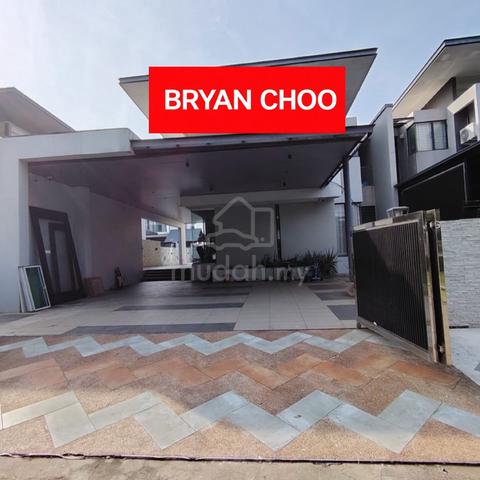 BOTANIKA SEMI D HOUSE FOR SALE / FOR RENT At KUCHING SARAWAK 1