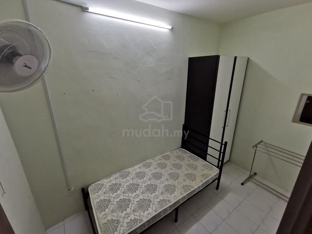 Bilik Single untuk Tenant Rumah Landed Free Parking 1