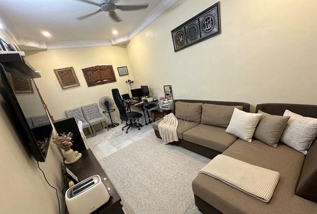 CANTIK ❗️ Single Storey Terrace Taman Johan Setia Klang 1
