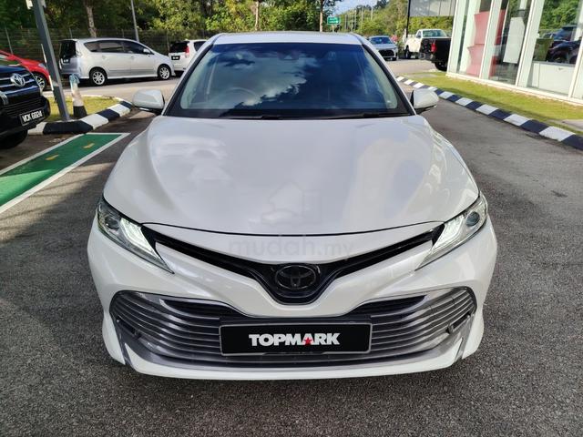 Toyota CAMRY 2.5V (A) Full Service Record 87,329km - 3