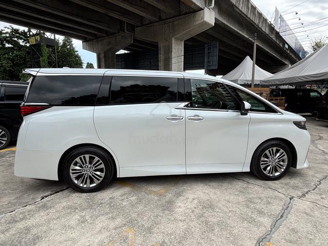 2023 Toyota ALPHARD 2.5 Z (A) MPV 5B SIDE STEP - 5