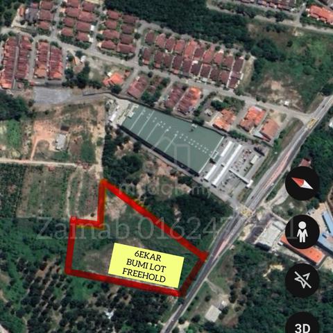 Tanah 6Ekar tepi jalan utama@Sebelah Giant Kuala Pilah For Sale! 2