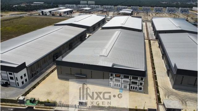 Telok Panglima Garang Pulau Carey Brand New Detached Factory For Rent 1