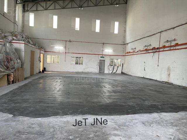 FOR RENT NORTHPORT KLANG 2.5 storey semi detached factory 100amp 1