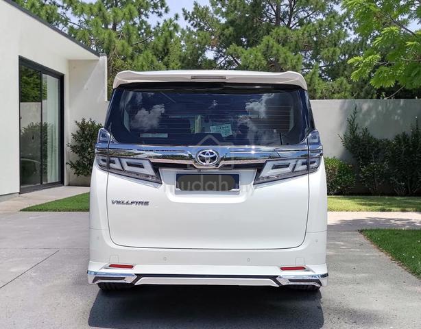 2021 Toyota VELLFIRE 2.5 ZG MY18 AGH30 FACELIFT - 3