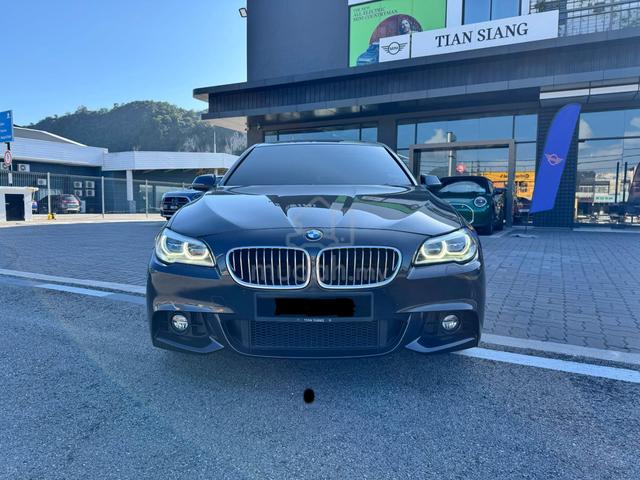 2015 Bmw 5 SERIES 2.0 20I F10 FACELIFT (A) - 1