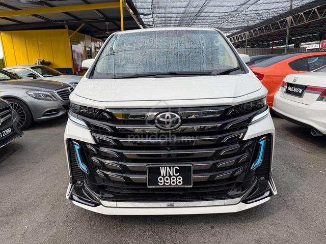 2017 Toyota VELLFIRE 3.5 EXECUTIVE LOUNGE GGH30W - 4