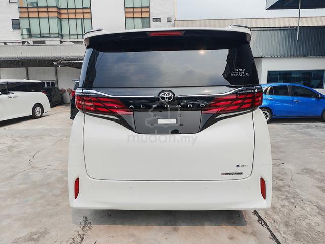 2025 Toyota ALPHARD 2.5L X - HYBRID AAHH40W (A) - 4