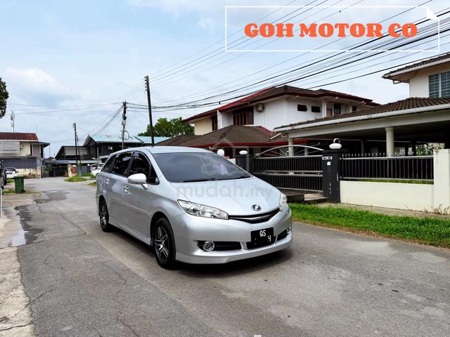 2013 Toyota WISH 1.8 FACELIFT (A) - 1