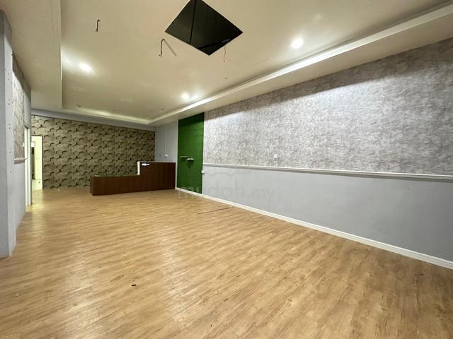Laguna Merbok 2 story shoplot for rent 1