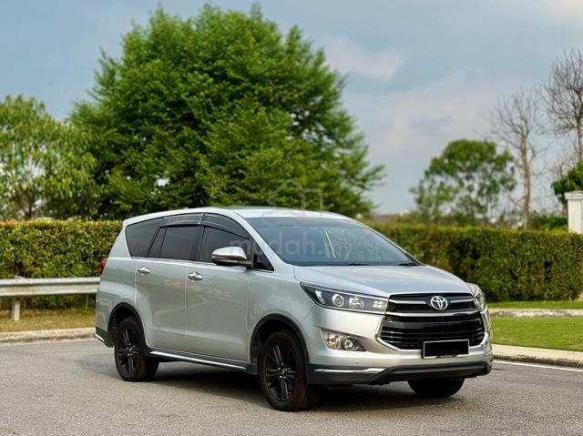 -2017- Toyota INNOVA 2.0 X TGN140R (A) FULL LON - 1