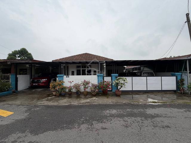 Single Storey Bungalow Jalan RU14 Taman Rambai Utama Melaka 1