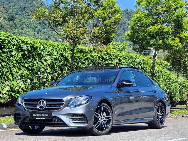JUN 2018 MERCEDES E350 (A) W213 Ori AMG High Spec - 1