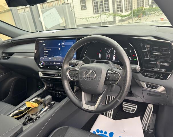 2023 Lexus RX350 F-SPORT 5A BLACK SEAT!! FULL SPEC - 5