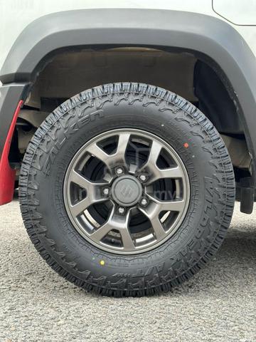 225/75/15 Falken Wildpeak AT4W for Suzuki Jimny - photo 3 of 3