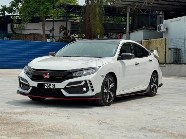 2017 Honda CIVIC 1.5 TC-PREMIUM 57k km - 1