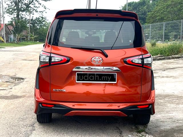 Toyota SIENTA 1.5 V (A) 7 SEAT MPV 2 P/DOOR B/KIT - 4