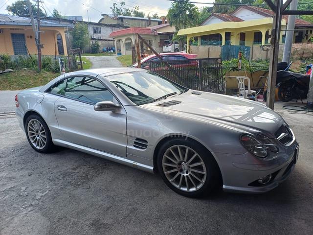 2005 Mercedes Benz SL350 3.5 AMG (A) - 5