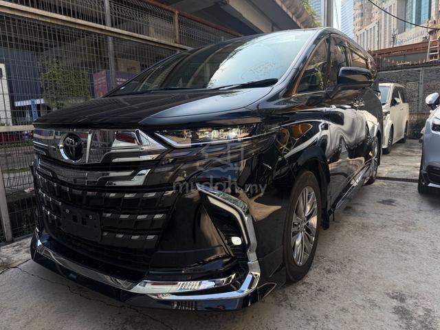 2023 ALPHARD 2.5 Z S/R PRICE wit D/TAX UNREG - 1