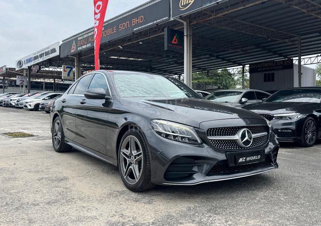 2021 Mercedes Benz C-CLASS 2.0 200 COUPE AMG LINE - 2