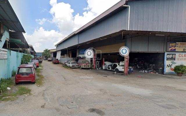 1 Storey Warehouse Taman Industri Sg Penaga Subang Jaya USJ 1 Jalan 5