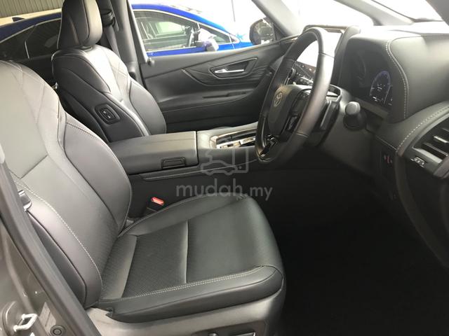 2025 Toyota VELLFIRE 2.4 Z PREMIER SR HUD TTM USS - 4