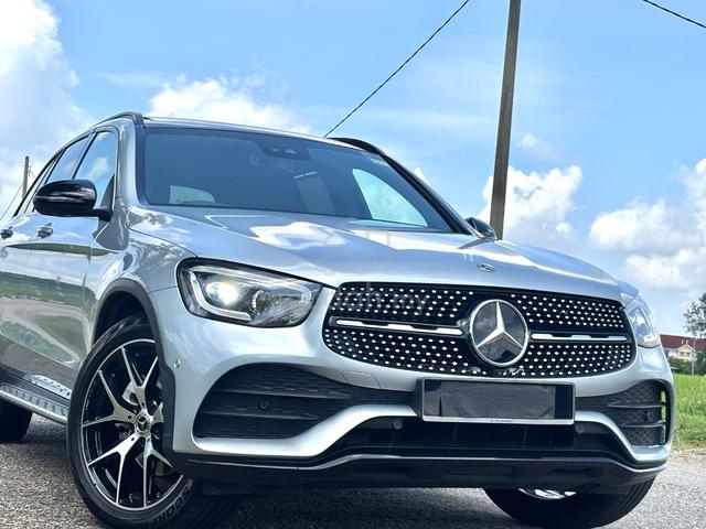 2022 MERCEDES GLC300 2.0 AMG / 34k km mileage - 3