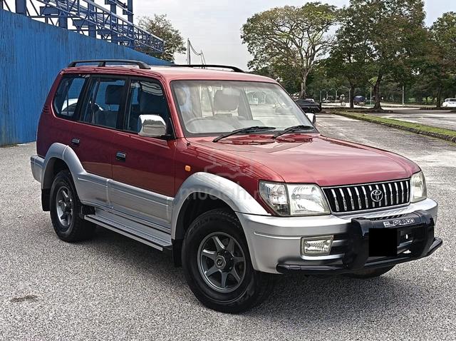 Toyota LANDCRUISER 2.7 PRADO (A) TIPTOP CLEAN!! - 1