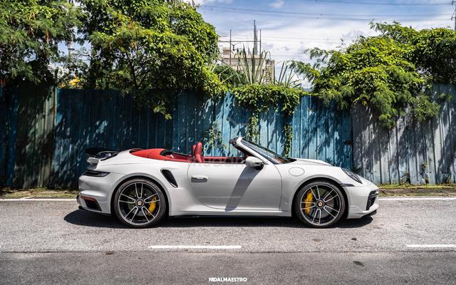 2023 Porsche 911 992 3.7 TURBO S (A) CABRIOLET - 3