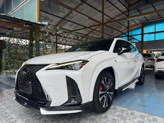 2022 Lexus UX200 2.0 F-SPORT (A) SUNROOF, 360CAM - 3