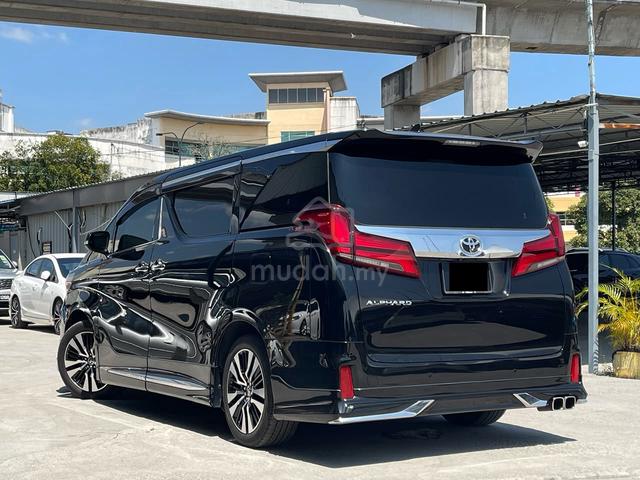 TOYOTA ALPHARD 2.5 SC FACELIFT JBL 360 CAM Reg2024 - 2