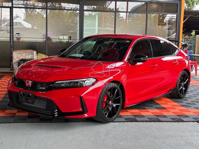 RED 2025 HONDA CIVIC TYPE R FL5 Grade 6A - 4