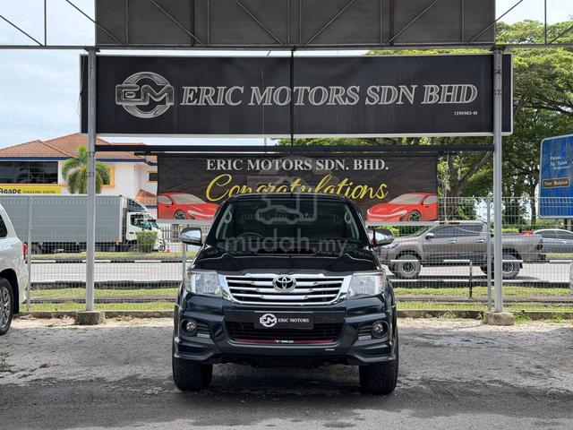 Toyota Hilux D/Cab 3.0G (A) TRD 2014 - 2