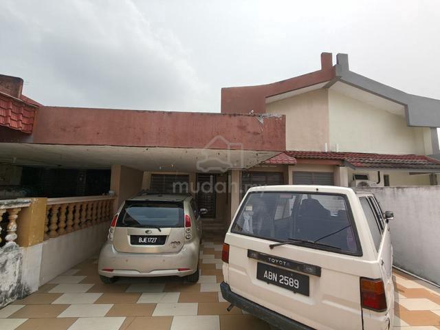 Rumah Teres Setingkat Dijual Di Taman Bercham Jaya Ipoh Perak 1
