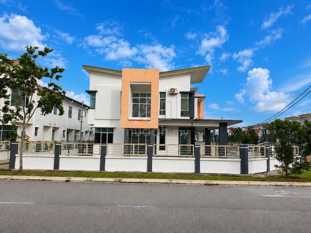 CORNER LOT TERMURAH‼️ TANAH LUAS ‼️ Teres 2 Tingkat Cherry 1 Hillpark 1