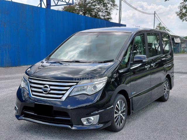 2017 Nissan SERENA 2.0 C26 S-HYBRID HIGHWAY STAR - 3