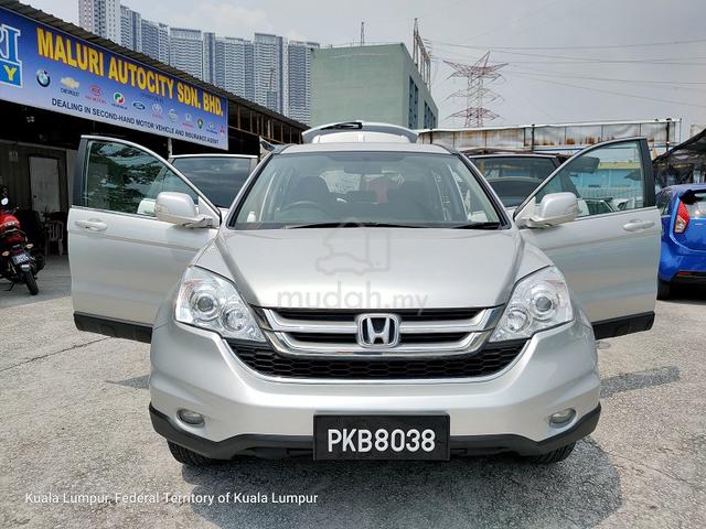 2011 CR-V 2.0 i-VTEC FACELIFT (A) One Madam Owner - 4