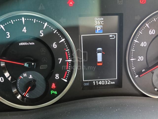 2016 Toyota VELLFIRE 2.5 Z G EDITION (A) - 2