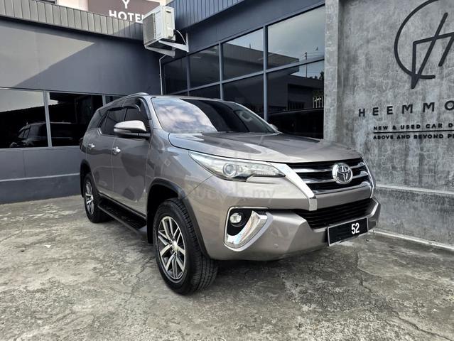 2018 Diesel Toyota FORTUNER 2.4 VRZ 4x4 (A) - 1