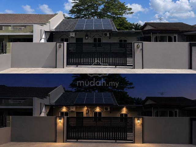 Renovated Single Storey Semi-D Taman Kolam Air 1