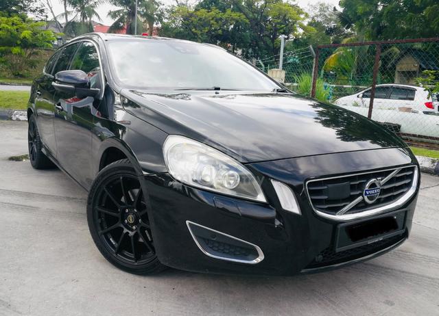 2013 Volvo V60 2.0 (A) T5 F/S85349KM 1YRWARANTY - 2