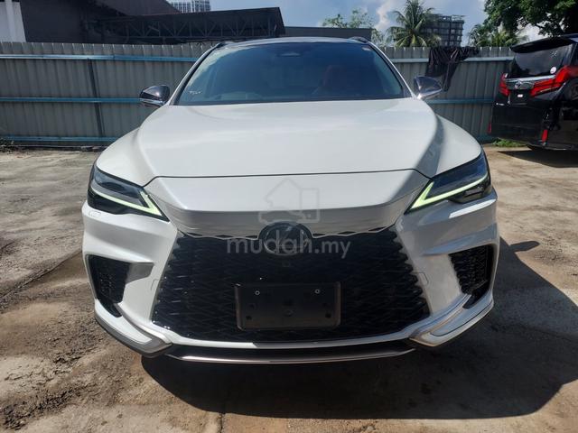 2024 LEXUS RX350 2.4T F-SPORT AWD NEW FACELIFt 5A - 2