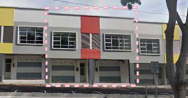 (Main road ) 2 unit shoplot Taman Bertam Impain , Melaka 1