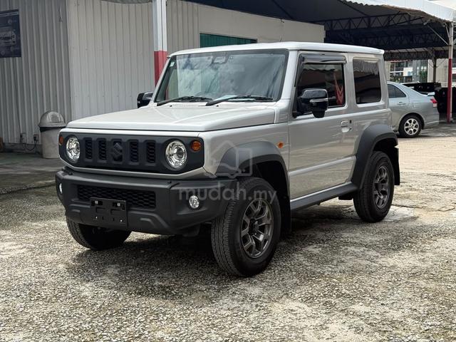 2024 Suzuki JIMNY 1.5 SIERRA JC (A) SILVER COLOUR - 2